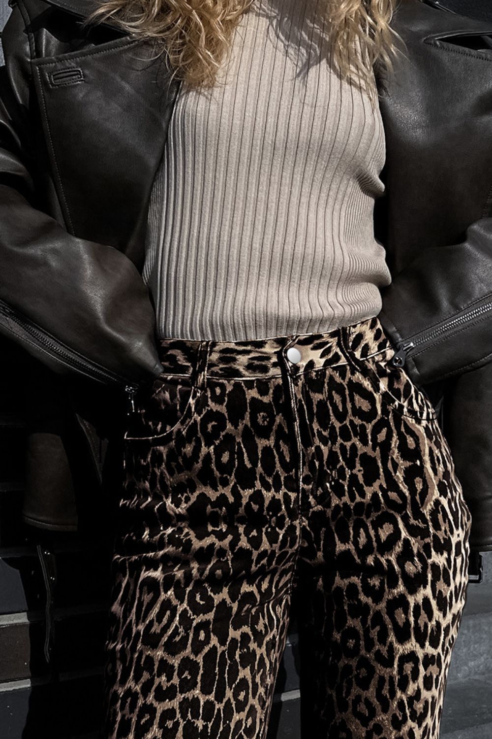 Leopard Pants - The Drop 702