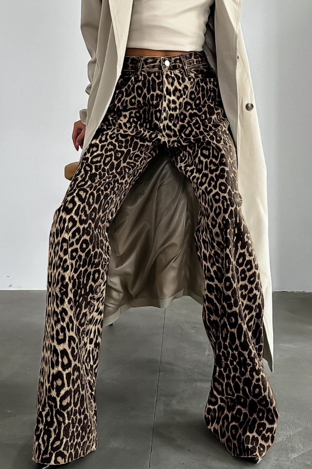 Leopard Pants - The Drop 702