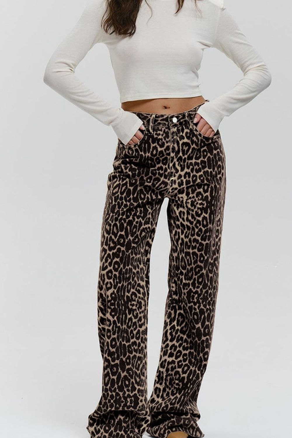 Leopard Pants - The Drop 702