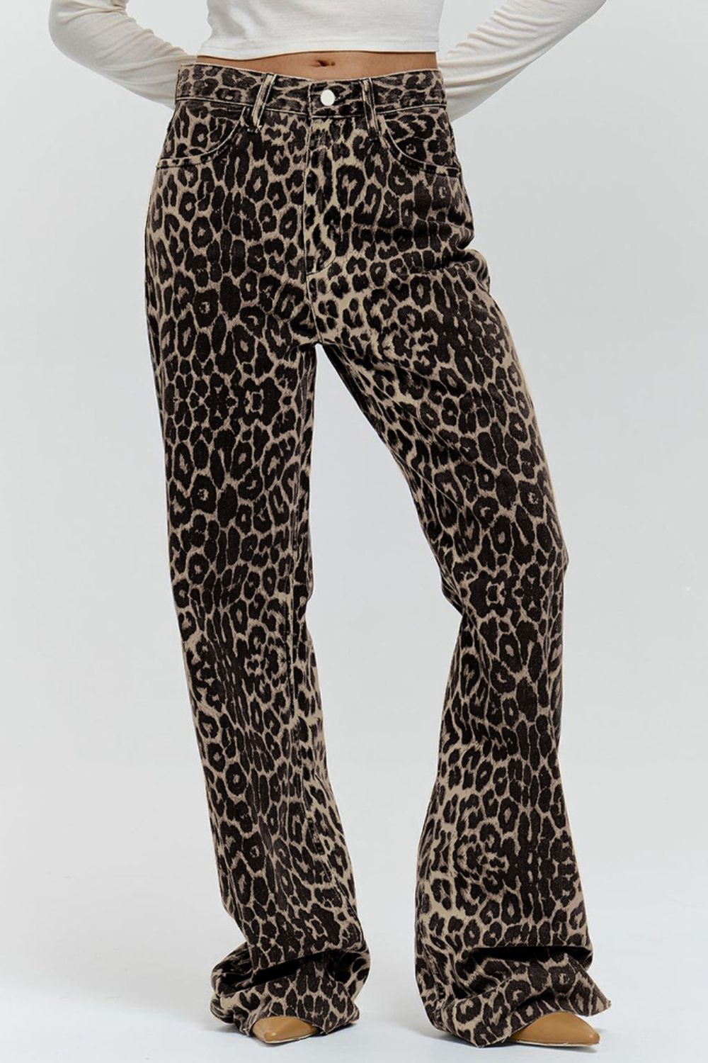 Leopard Pants - The Drop 702