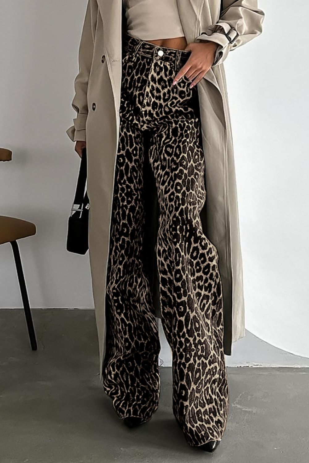 Leopard Pants - The Drop 702