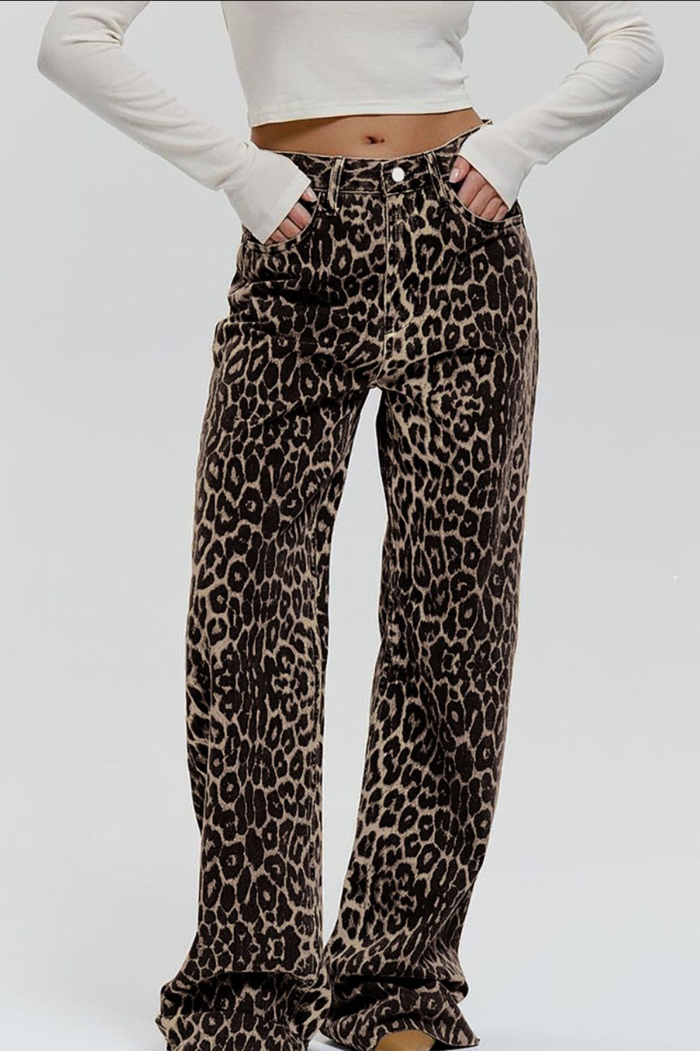 Leopard Pants - The Drop 702