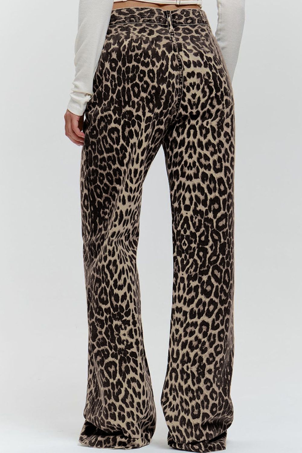 Leopard Pants - The Drop 702